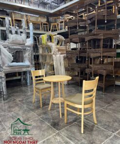 Bàn ghế cafe trà sữa BGCF54 - Ảnh 4