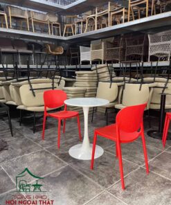 Ghế nhựa cafe trà sữa BGCF58 - Ảnh 4