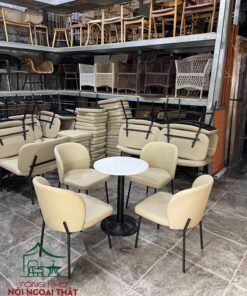 Ghế cafe sắt nệm BGCF59 - Ảnh 2