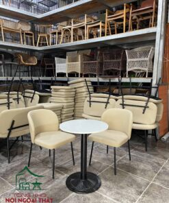Ghế cafe sắt nệm BGCF59 - Ảnh 4
