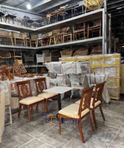 Bàn ghế cafe BGCF TT01 - Ảnh 2