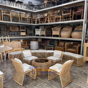 Bàn ghế cafe mây nhựa BGNGMTT01