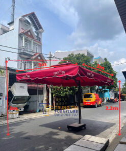 Dù che lệch tâm vuông 3mx3m