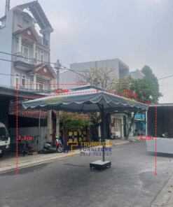 Dù che lệch tâm vuông 3m5x3m5