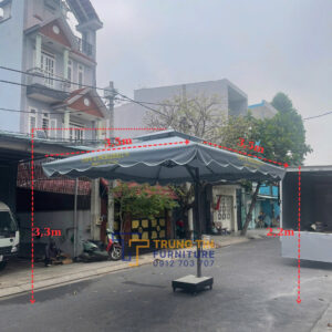 Dù che lệch tâm vuông 3m5x3m5