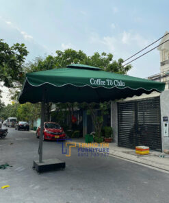 Dù che lệch tâm vuông 4mx4m