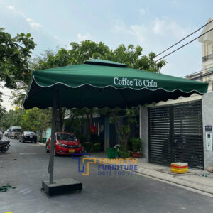 Dù che lệch tâm vuông 4mx4m
