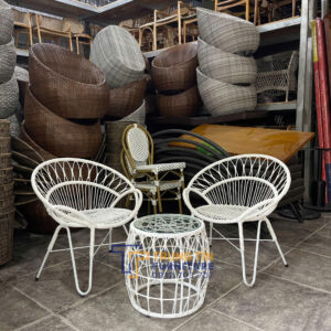 Bàn ghế mini sân vườn BGTGTT01