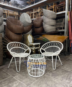 Bàn ghế mini sân vườn BGTGTT01