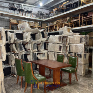 Bàn ghế nhà hàng - phòng vip BGNHTT01