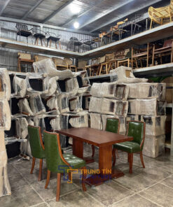 Bàn ghế nhà hàng - phòng vip BGNHTT01