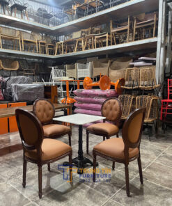 Bàn ghế cafe cổ điển BGCFTT 3 Bàn ghế cafe cổ điển BGCFTT - Ảnh 2