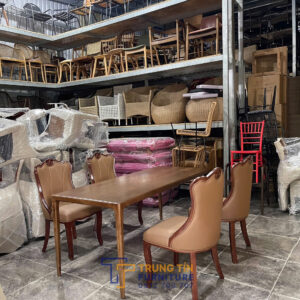 Bàn ghế cafe - phòng vip BGCFTT