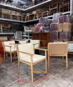 Bàn ghế cafe resort BGCFTT