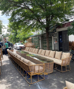Bàn ghế khu du lịch resort BGNGMTT