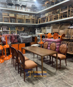 Bàn ghế nhà hàng - phòng vip BGNH