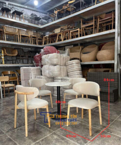 Bàn ghế cafe trà sữa BGCFTT