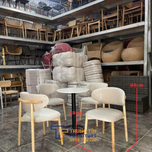 Bàn ghế cafe trà sữa BGCFTT