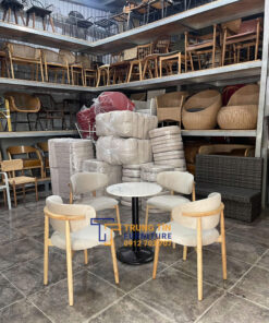 Bàn ghế cafe trà sữa BGCFTT 5 Bàn ghế cafe trà sữa BGCFTT - Ảnh 2