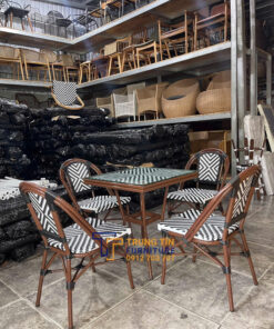 Bàn ghế cafe sân vườn cao cấp