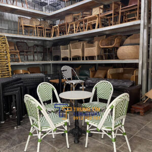 Bàn ghế Bistro 001