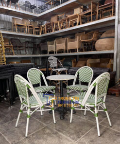 Bàn ghế Bistro 001 11 Bàn ghế Bistro 001 - Ảnh 4