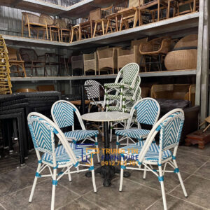 Bàn ghế Bistro 002