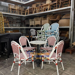 Bàn ghế Bistro 003