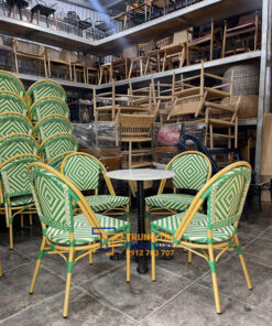 Bàn ghế Bistro 005