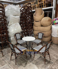 Bàn ghế Bistro 006