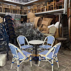 Bàn ghế Bistro 011