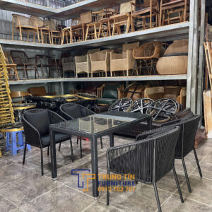 Bàn ghế quán ăn - quán nhậu 001