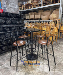 Bàn ghế bar 002