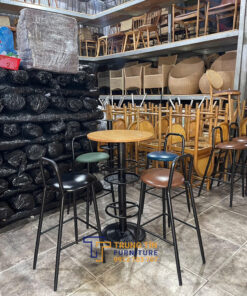 Bàn ghế bar 002 5 Bàn ghế bar 002 - Ảnh 3