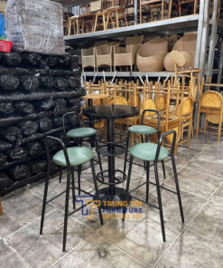 Bàn ghế bar 002 4 Bàn ghế bar 002 - Ảnh 2
