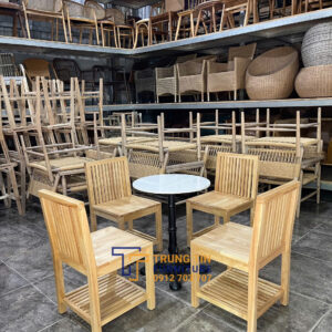 Bàn ghế nhà hàng 003