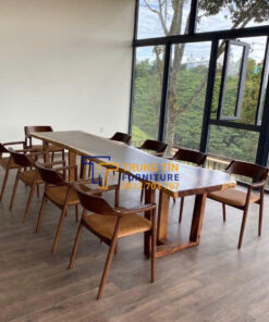 Bàn ghế nhà hàng 004