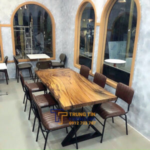 Bàn ghế nhà hàng 005