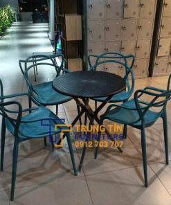 Bàn ghế nhựa 009