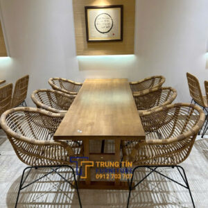 Bàn ghế quán ăn 002