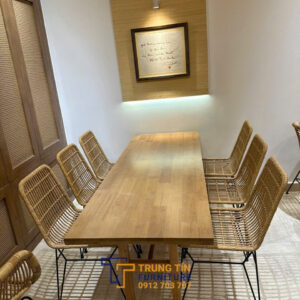 Bàn ghế quán ăn 001