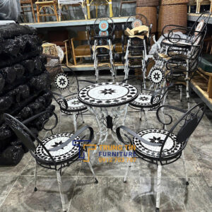 Bàn ghế sân vườn 005