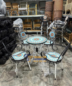Bàn ghế sân vườn 006