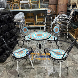 Bàn ghế sân vườn 006