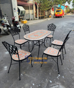 Bàn ghế sân vườn 007