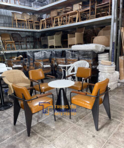 Bàn ghế cafe 001