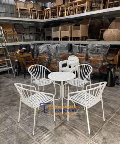 Bàn ghế cafe 002
