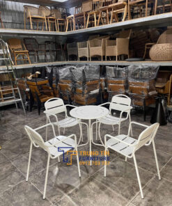Bàn ghế cafe 003
