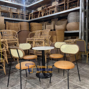 Bàn ghế cafe 004