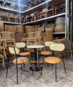 Bàn ghế cafe 004